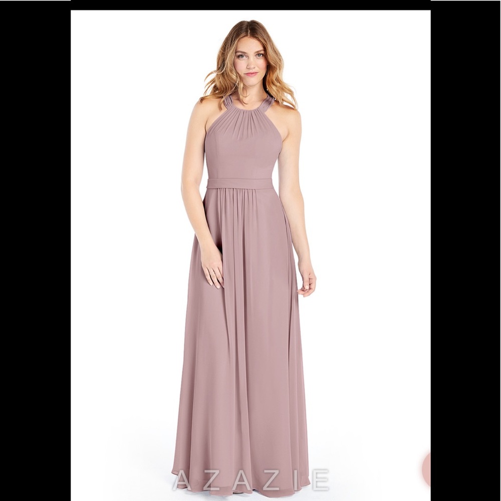 Azazie Formal dress- Vintage Mauve